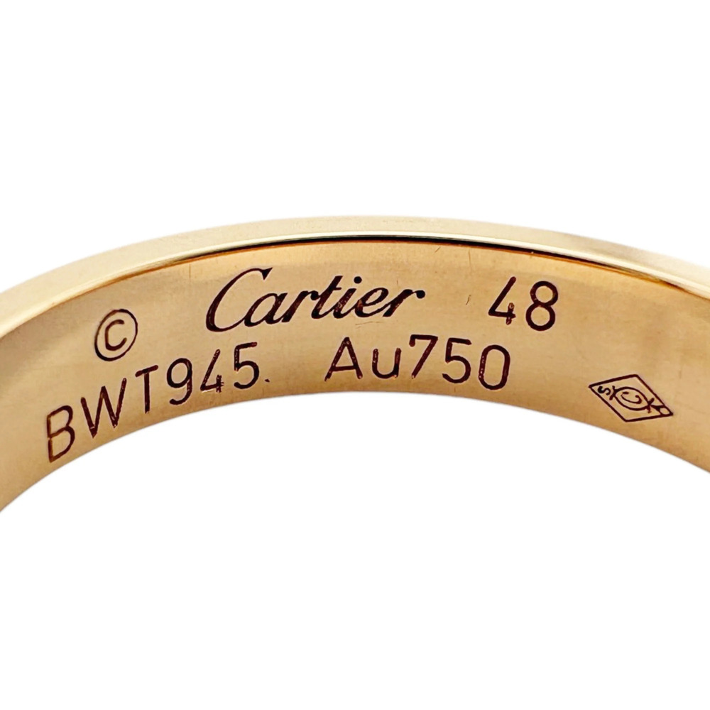 CARTIER 18k Gold Love Ring - Picture 5 of 5